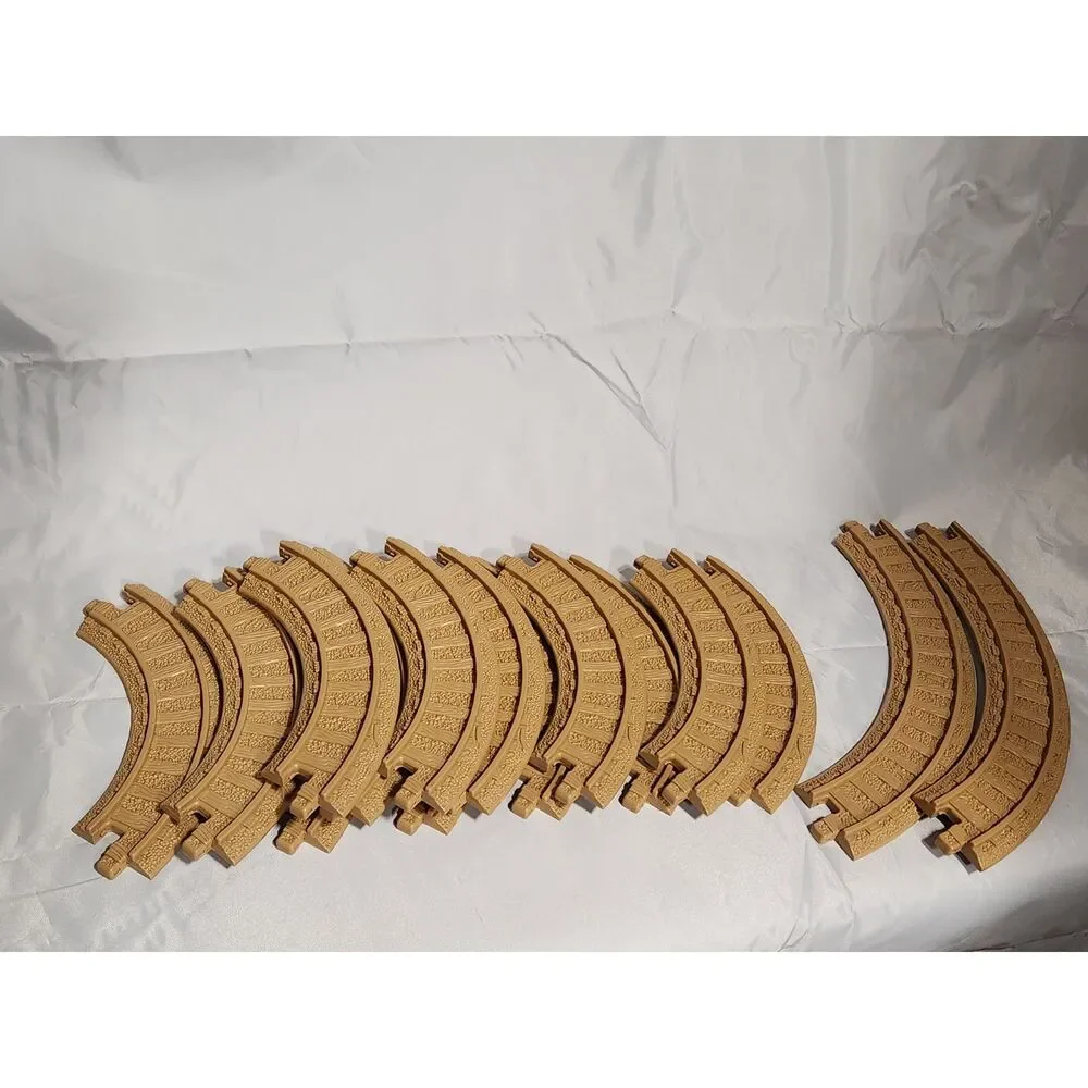 Fisher-Price Geo Trax Tan Track Pieces